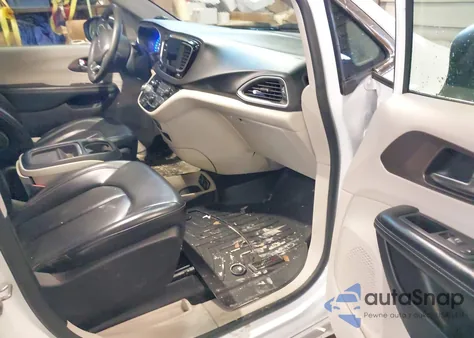 2021 Chrysler Voyager Lxi из США, поврежденный, VIN 2C4RC1DG6MR532165